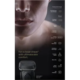 Braun Series 9 Pro+ 9590cc Wet&Dry