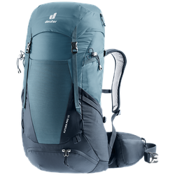 Deuter Futura Pro 36 Wanderrucksack (Volumen 36 Liter/ Gewicht 1,58 kg/ Rückenlänge 44-54 cm) - atlantic-ink