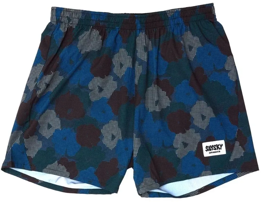 Saysky Herren Flower Pace Shorts 5'' bunt