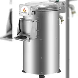 Gasfrit - Elektrische automatische Kartoffelschälmaschine für den professionellen Einsatz, 10 kg Kapazität, 300 kg/h