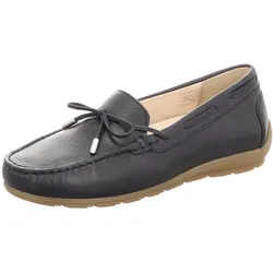 Ara Damen Slipper Alabama-Sport in blau