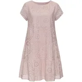 Buffalo Spitzenkleid Sommerkleid Rosa 40