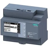 Siemens 7KM2200-2EA40-1GA1 Digitales Hutschienenmessgerät