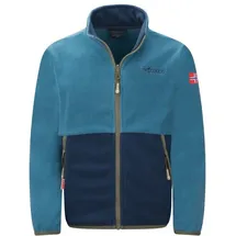 TROLLKIDS - Kid's Storfjord Jacket - Fleecejacke Gr 176 blau