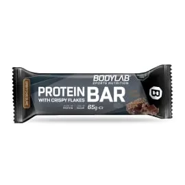 Bodylab24 Crispy Protein Crispy Chocolate Riegel 12 x 65 g
