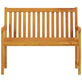 vidaXL Gartenbank 115 x 58 x 90 cm Braun