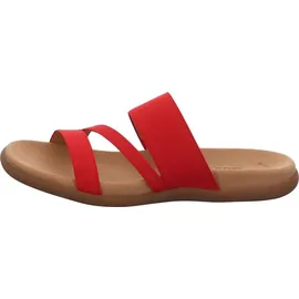 Gabor Pantolette rot 37 EU