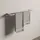 Ideal Standard Conca Badetuchhalter doppelt Silber T4500AA