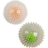 dehner lieblinge Hundespielzeug Set Bouncer Ball S & M, 2-teilig