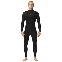 Rip Curl Dawn Patrol 4/3 Chest Zip Full Suit 2024 Black M