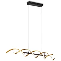 Trio Sequence 1-flg. 104,5 cm goldfarbig Aluminium