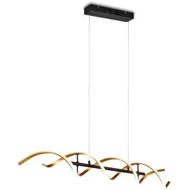 Trio Sequence 1-flg. 104,5 cm goldfarbig Aluminium