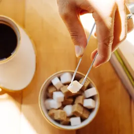 Relaxdays Zuckerzange 16er Set Edelstahl Silber