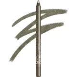 NYX Professional Makeup Epic Wear Liner Sticks – wasserfeste Eyeliner mit ultra-intensiven Farben, 36h Halt, mattes & metallic Finish, All Time Olive