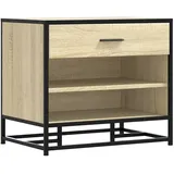 vidaXL Sonoma-Eiche 60 x 40 x 53,5 cm Sitzbank / braun