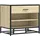 vidaXL Sonoma-Eiche 60 x 40 x 53,5 cm Sitzbank / braun