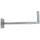 PremiumX 75cm Wandhalter Stahl verzinkt Ø 48mm Winkel Wand-Halterung für Satelliten-Schüssel SAT-Antenne