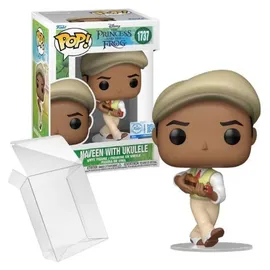 Funko The Princess and The Frog - Naveen mit Ukulele Sammelfigur