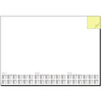 Sigel HO490 595x410mm Kalendarium 30Blatt