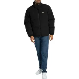 Lacoste Water-Repellent Down Jacke schwarz M