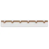 Tojo Wandgarderobe Tojo-grad 60 cm Weiß
