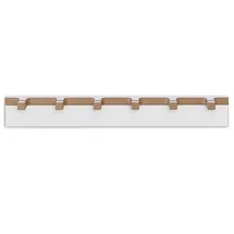 Tojo Wandgarderobe Tojo-grad 60 cm Weiß