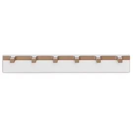 Tojo Wandgarderobe Tojo-grad 60 cm Weiß