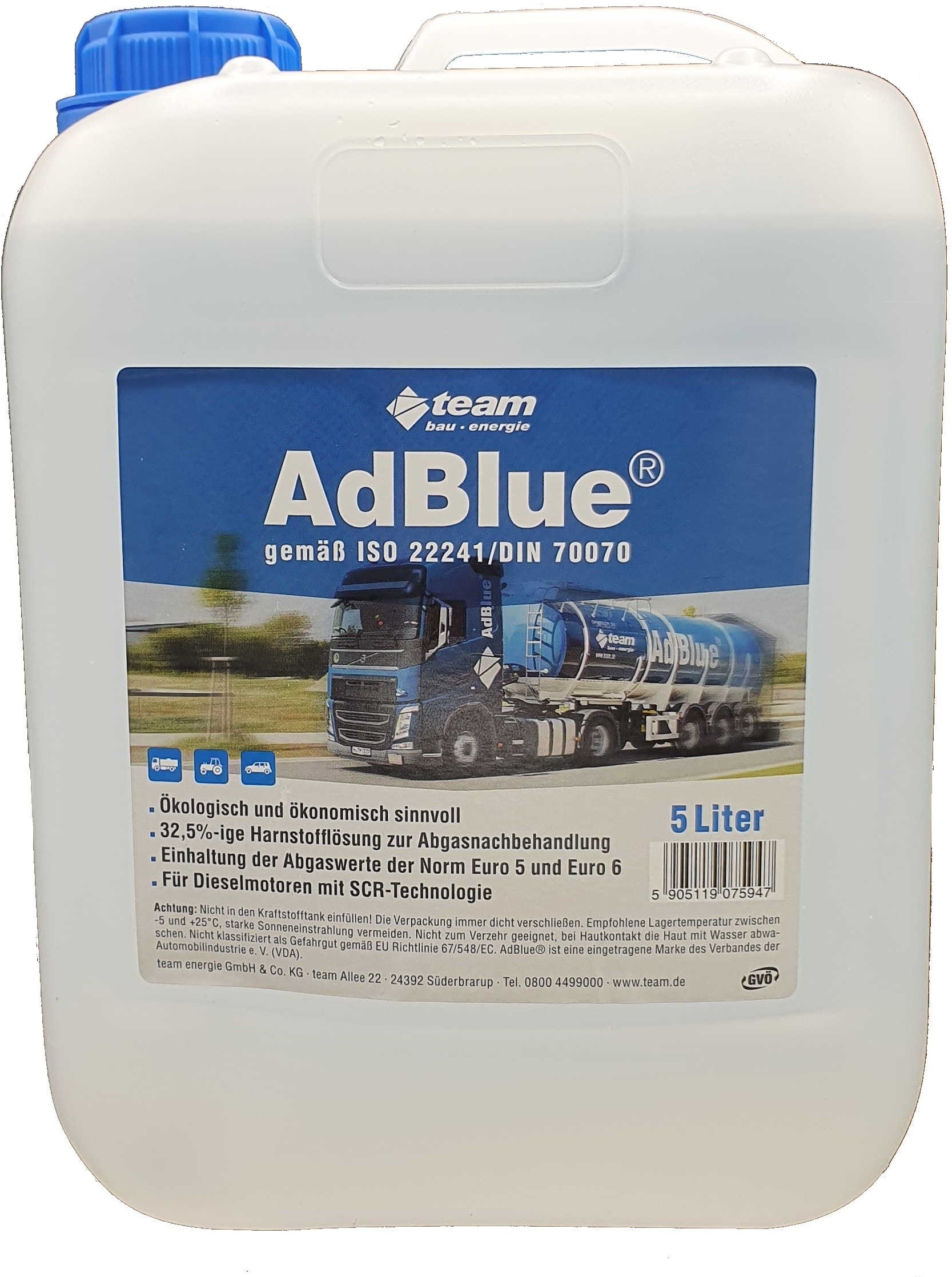 Team AdBlue 5 Liter