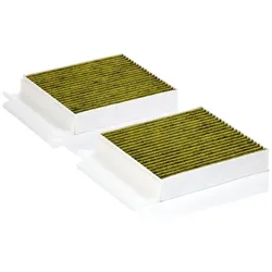 Mann-filter Innenraumfilter Aktivkohlefilter Aktivkohlefilter Mit Polyphenol: Filter, Innenraumluft Mercedes-benz: 2238350100 Mercedes-benz: 223835140