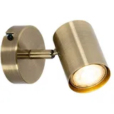 QAZQA Moderner Spot aus Bronze, kippbar – Jeana