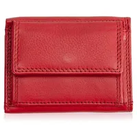 Josephine Osthoff Handtaschen-Manufaktur Josephine Osthoff Geldbörse unisex Portemonnaie rot