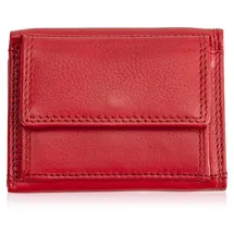 Josephine Osthoff Handtaschen-Manufaktur Josephine Osthoff Geldbörse unisex Portemonnaie rot