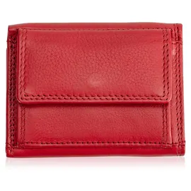 Josephine Osthoff Handtaschen-Manufaktur Josephine Osthoff Geldbörse unisex Portemonnaie rot