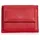Josephine Osthoff Handtaschen-Manufaktur Josephine Osthoff Geldbörse unisex Portemonnaie rot