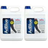 Rhutten Lösung auf Basis von Harnstoff AdBlue, 5 Liter, 181001 (Packung mit 2)