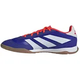 Adidas Predator League IN Lucid Blue / Cloud White / Solar Red 44 2/3