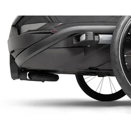 Hamax Kinderanhänger Cocoon grün/schwarz 2023
