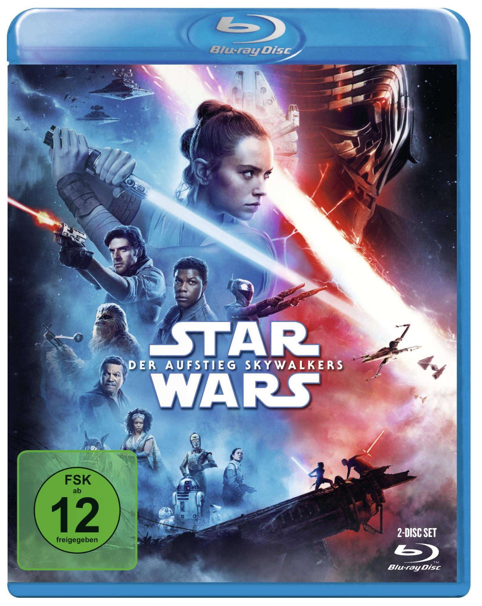Star Wars: Der Aufstieg Skywalkers (Blu-ray)