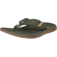 Reef Santa Ana Flip Flops Sandalen (olive/gum, 45) - 45 EU