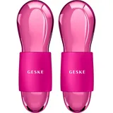 geske 7 in 1 Cool & Warm Duo Eye Massager Magenta