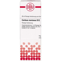 Carduus Mar D12 20 ML