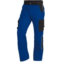 FHB BRUNO Twill - royalblau;schwarz