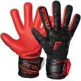 Reusch Attrakt Freegel Silver NC Junior schwarz|rot 8