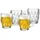 Ritzenhoff & Breker Bierkrug Set 500 ml 4-tlg.