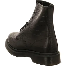 Dr. Martens Airwair 1460 Croco, Damen Schwarz 38