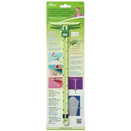 Clover 5-in-1-Schiebeanzeige: Übergröße.