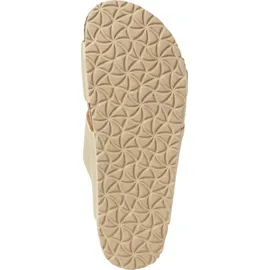 TAMARIS Damen Pantolette beige, Gr.39 - Beige - 39 EU