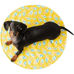 GF Pet Elastofit Runde Kühlmatte für Hunde und Katzen 1 St