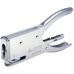 LEITZ Heftzange Juwel 5556 - vernickelt matt