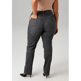 aniston plus Straight-Jeans in grey used), | Gr.: 52